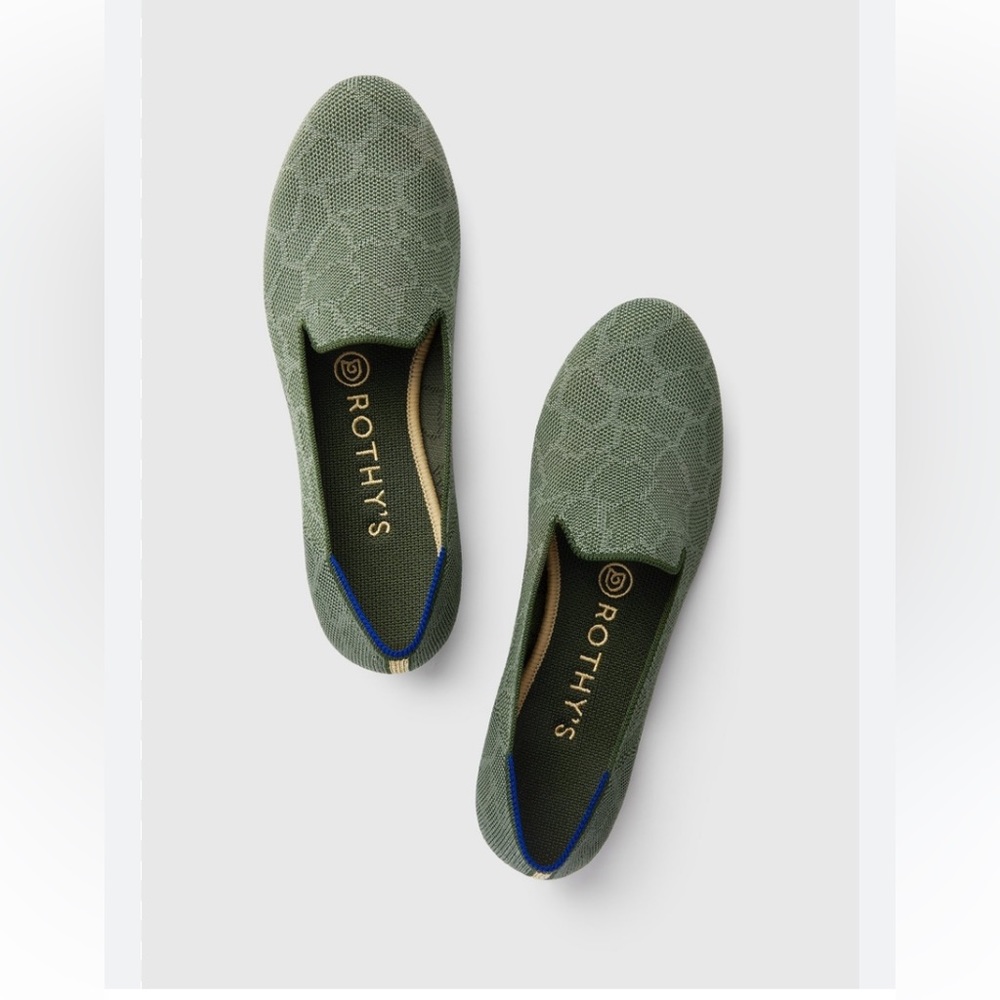 Rothy’s the loafers safari flats size 8